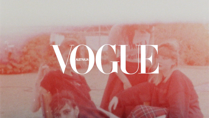 Vogue Australia: Picnic at Hanging Rock